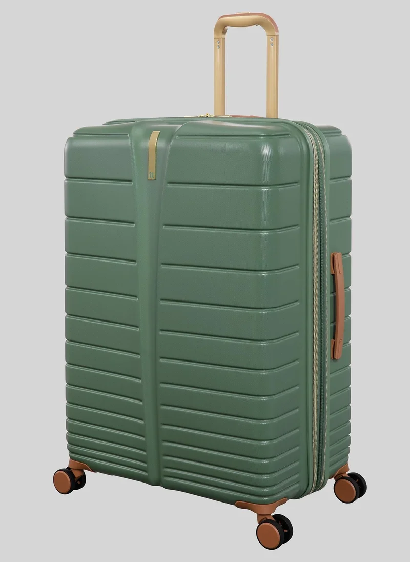 Matalan IT Luggage Green Fascinate Hardshell Suitcase